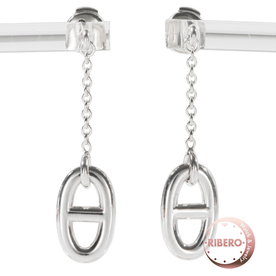 エルメス シェーヌダンクル ピアス