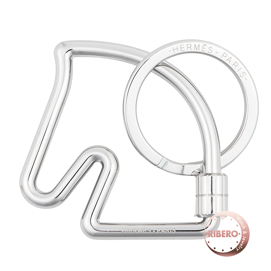 エルメス Porte-cles cheval シュバル キーリング