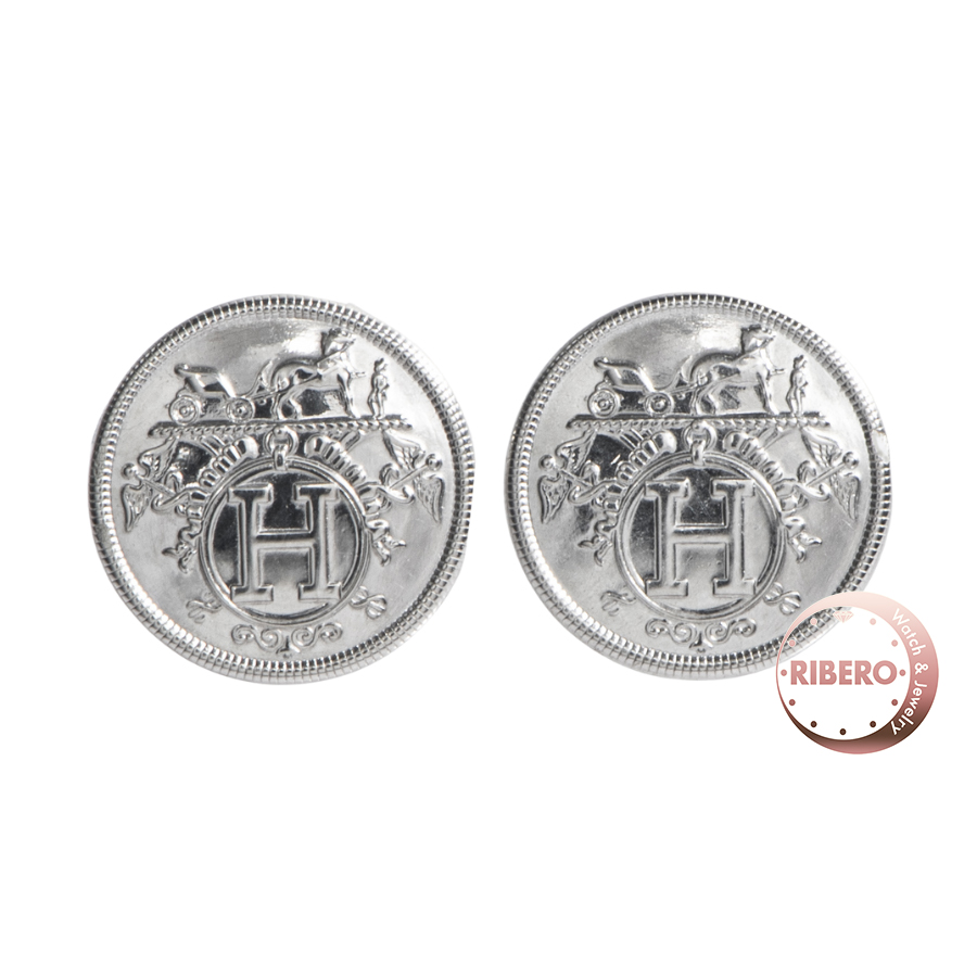 エルメス エクスリブリス ピアス