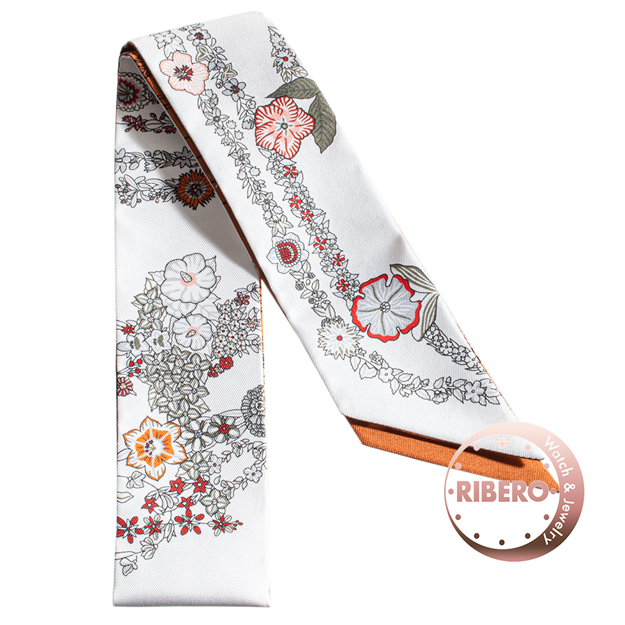 エルメス Brides de Gala en Fleurs ブリッド ドゥ ガラ アン フルール ツイリー