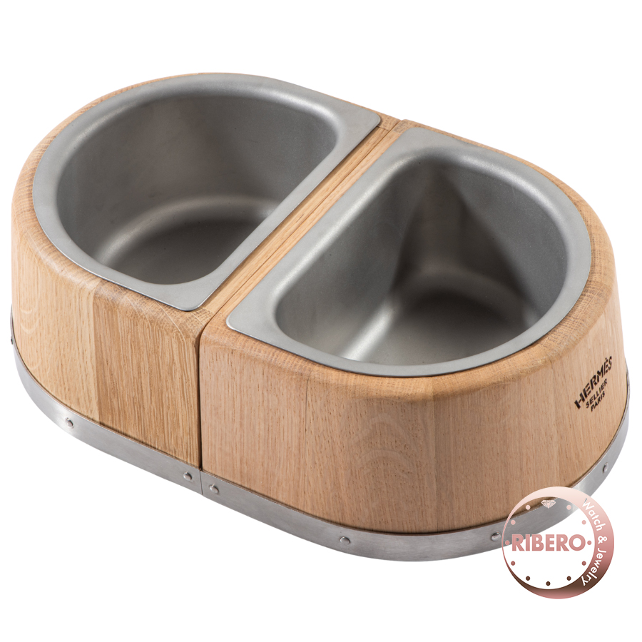 エルメス 犬用ボウル PM