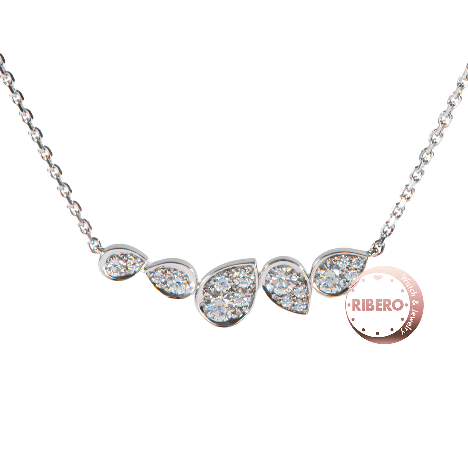 ショーメ ジョゼフィーヌ ロンド デグレット ネックレス 083847-000