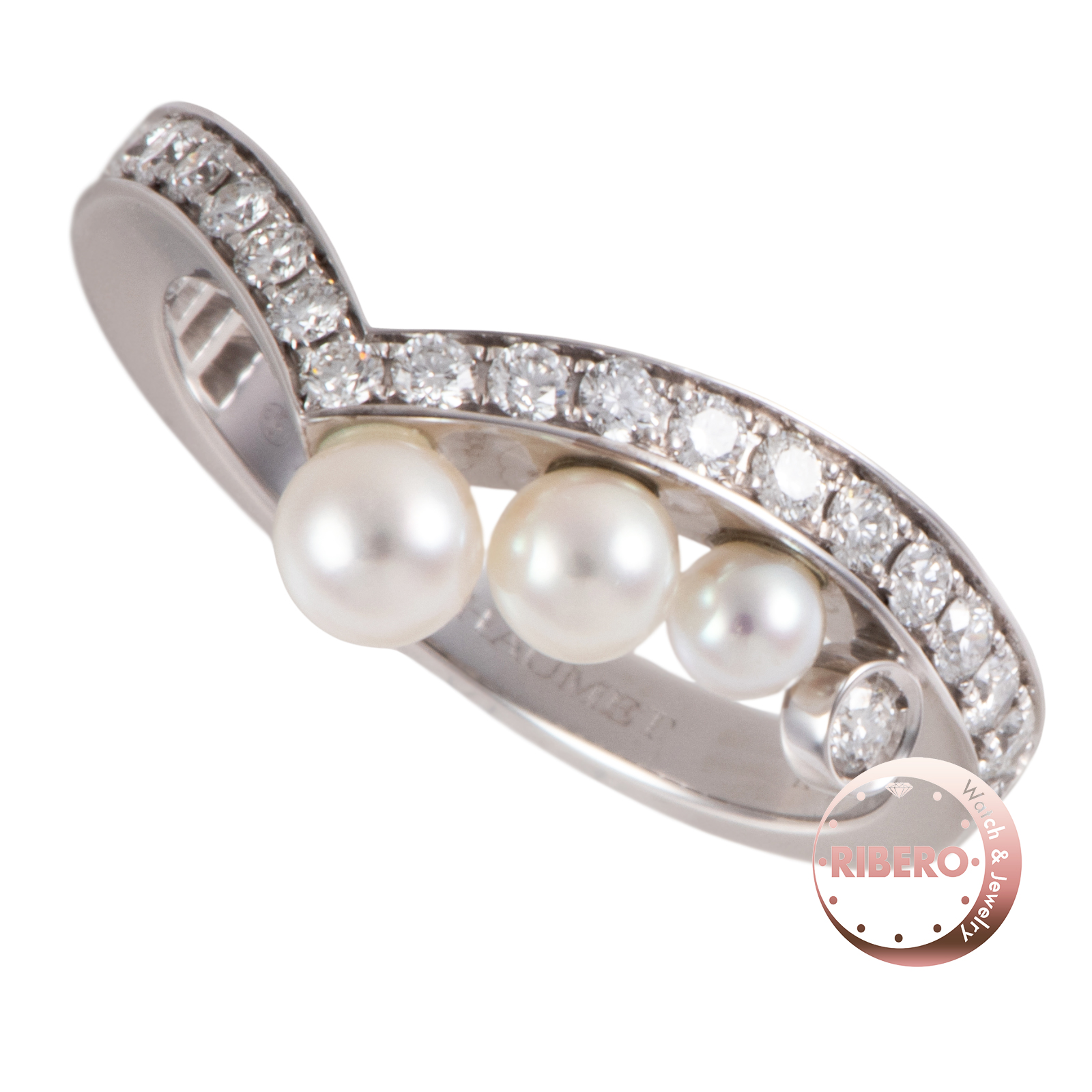 ショーメ ジョゼフィーヌ コレクション エグレット リング 10号