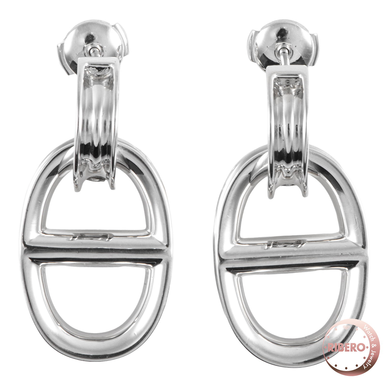 エルメス シェーヌダンクル レポンスGM ピアス