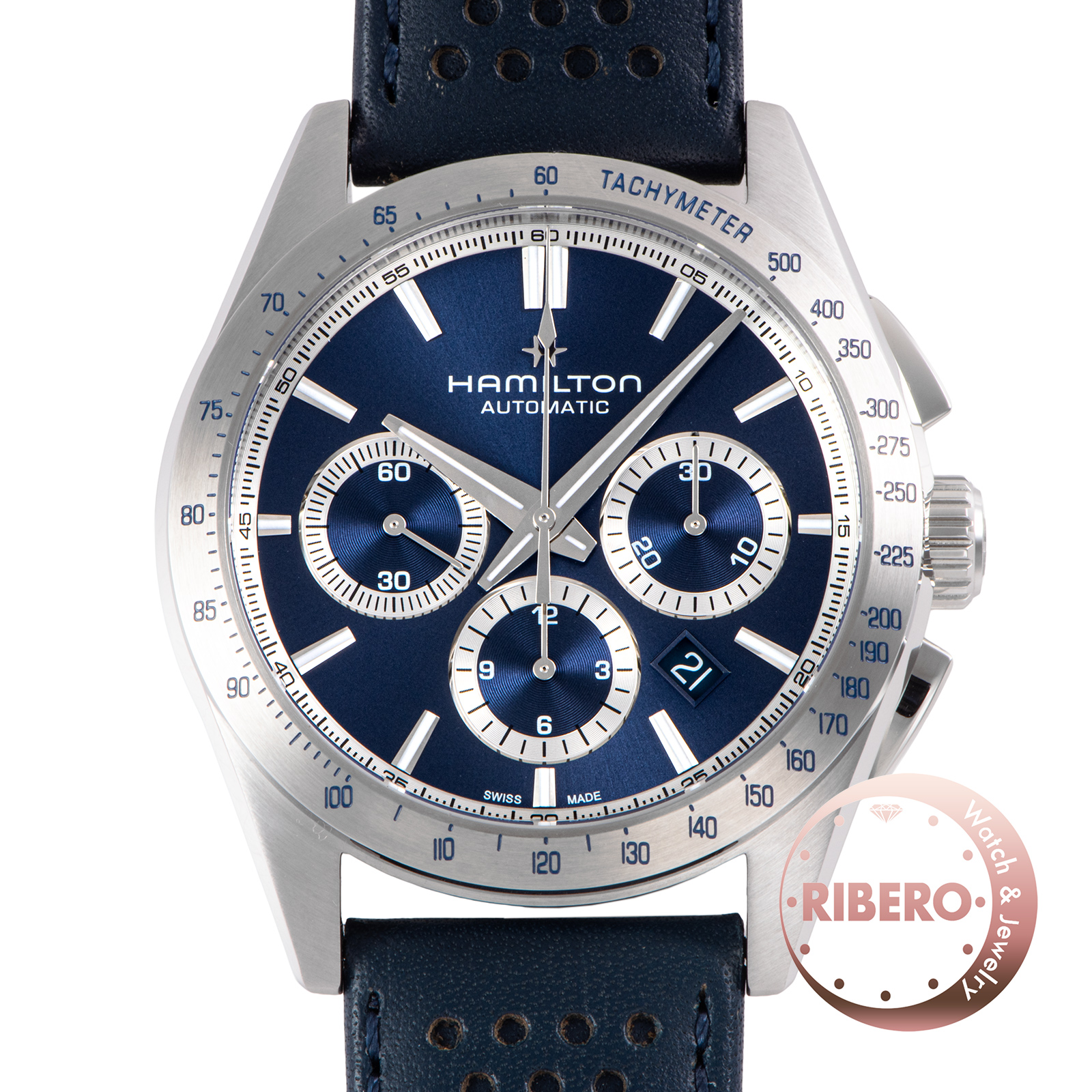 ハミルトン ジャズマスター パフォーマー オート クロノ H36616640