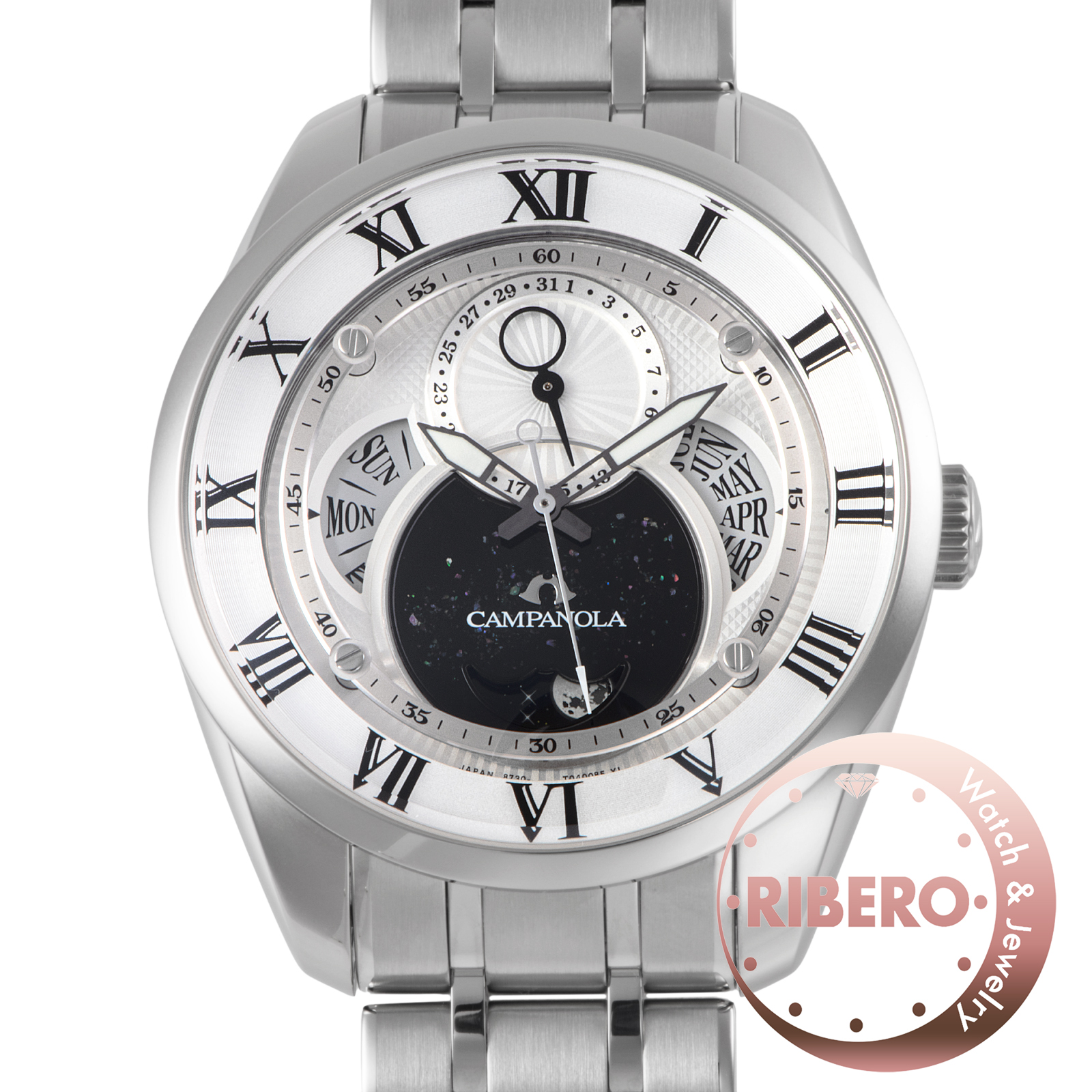 シチズン カンパノラ リングソーラー 天満星(あまみつほし) BU0020-71A 漆塗り文字盤