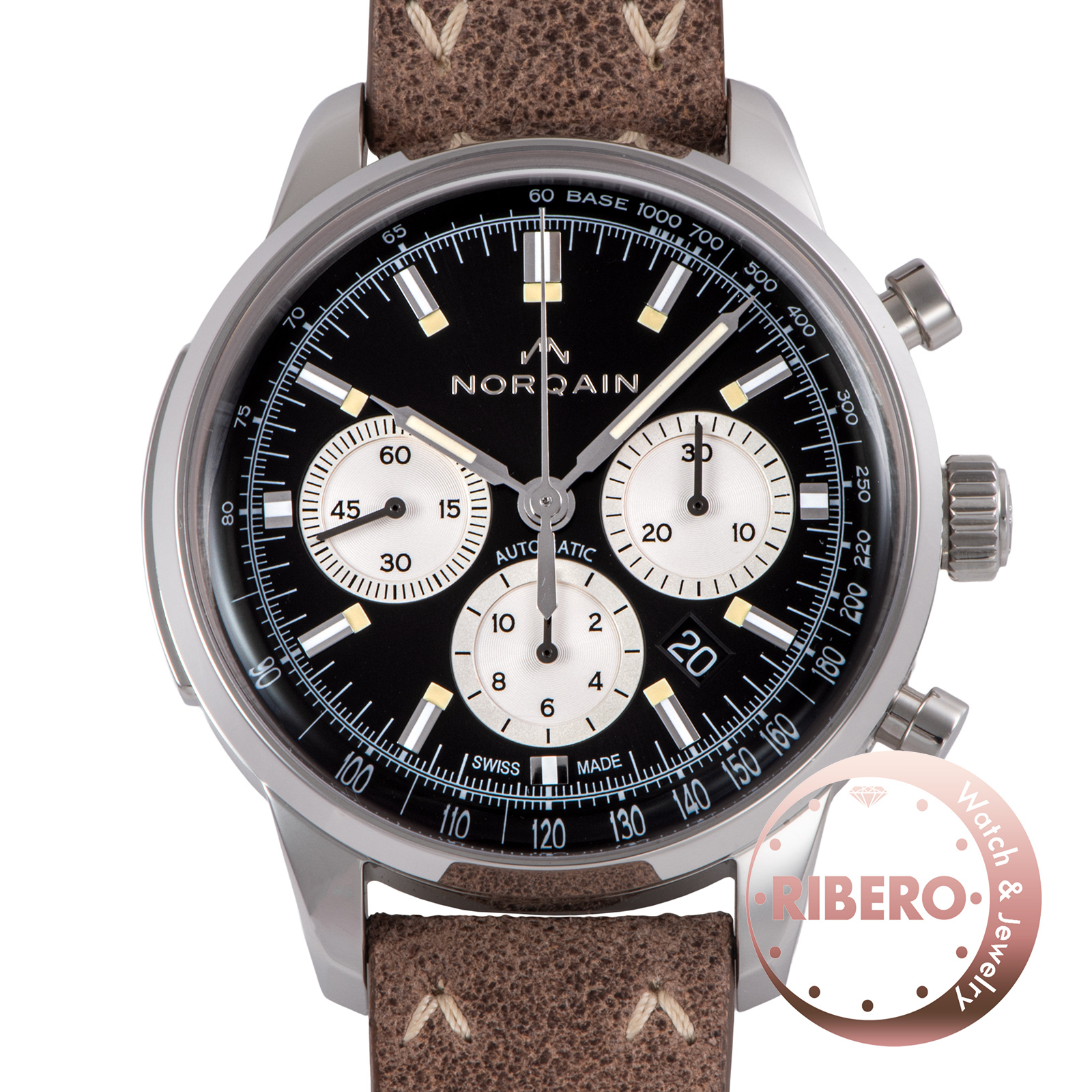 ノルケイン フリーダム 60 クロノ オート N2200S22C/B221/20EO.18S