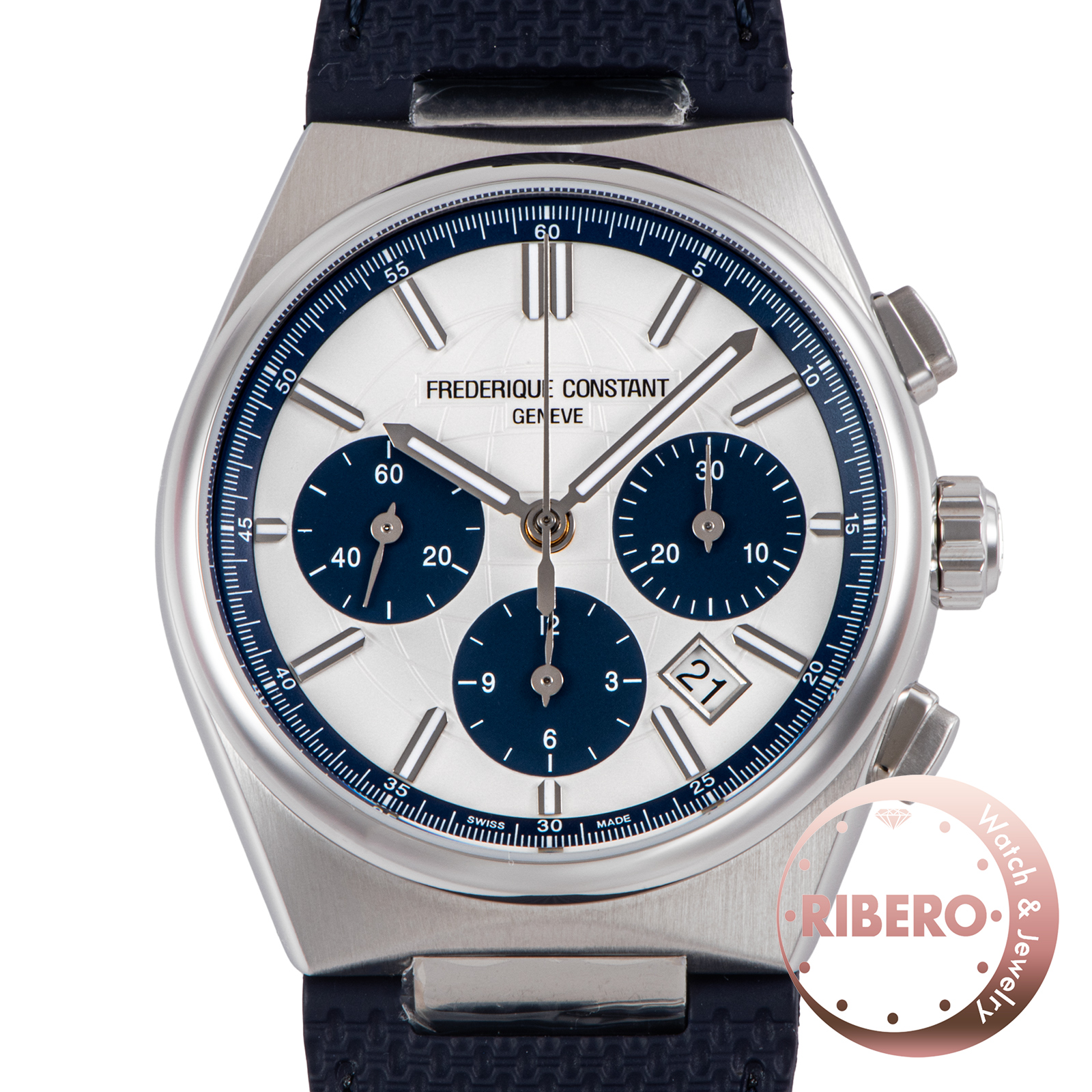 フレデリック・コンスタント ハイライフ クロノグラフ オートマチック FC-391WN4NH6 世界限定1888本