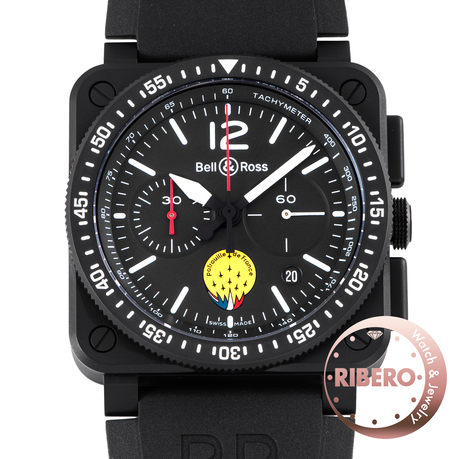 ベル＆ロス BR03-94 パトルイユ・ド・フランス BR0394-PAF1-CE/SRB 500本限定