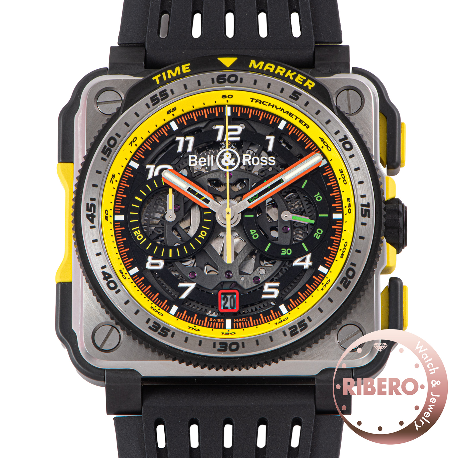 ベル＆ロス BR-X1 R.S.19 BRX1-RS19/SRB 250本限定