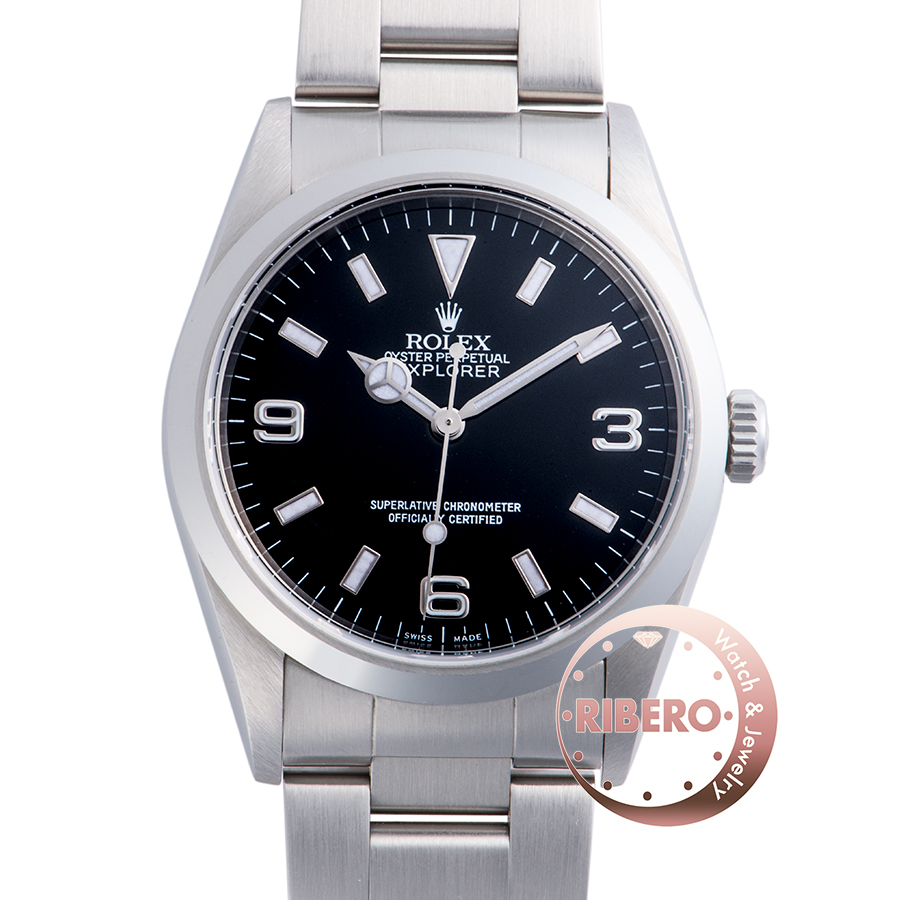 ロレックス 14270 A番 オマーン(OMAN)刻印