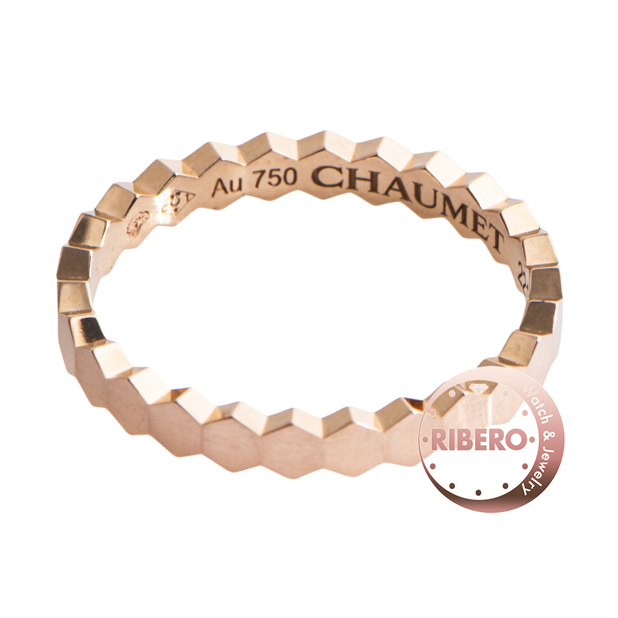 ショーメ ビードゥショーメ コレクション ハニカム リング ビーマイラブ 9号