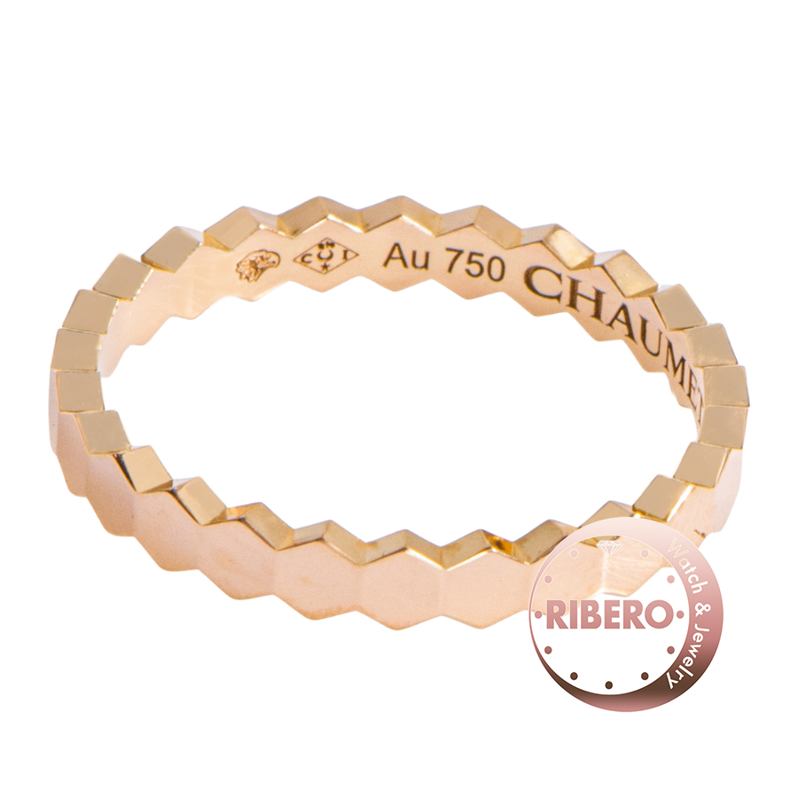 ショーメ ビードゥショーメ コレクション ハニカム リング ビーマイラブ 9号