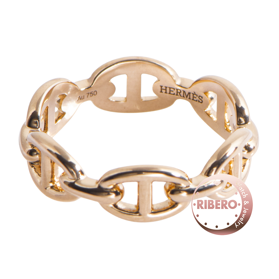 エルメス シェーヌダンクル アンシェネ PM リング 13号