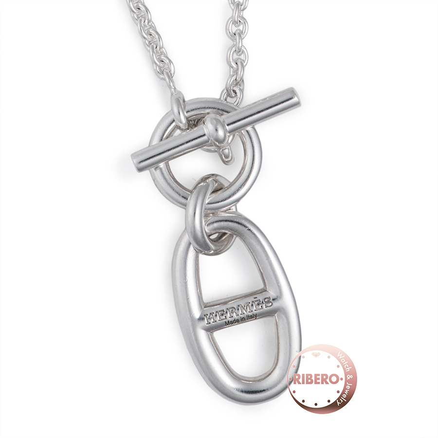 エルメス シェーヌダンクル ネックレス アミュレット