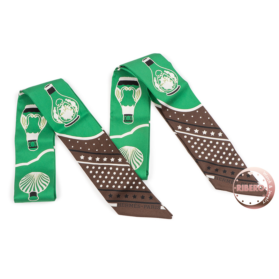 エルメス ツイリー Les Flacons Bandana 香水瓶