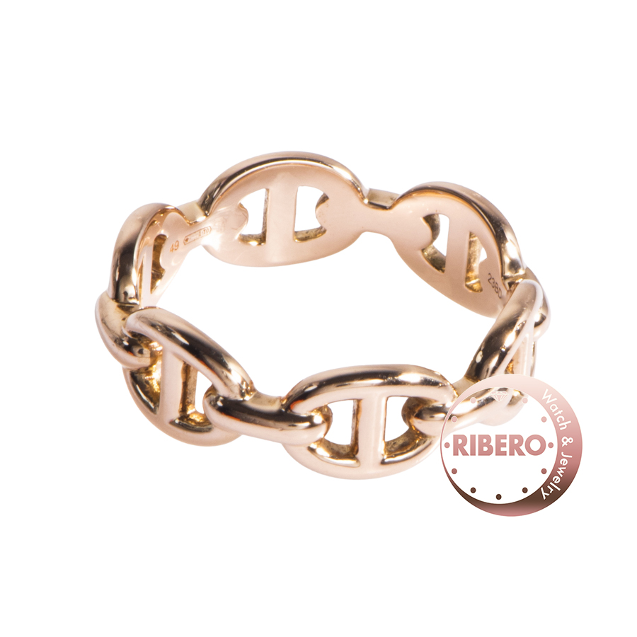 エルメス シェーヌダンクル アンシェネ PM リング 9号