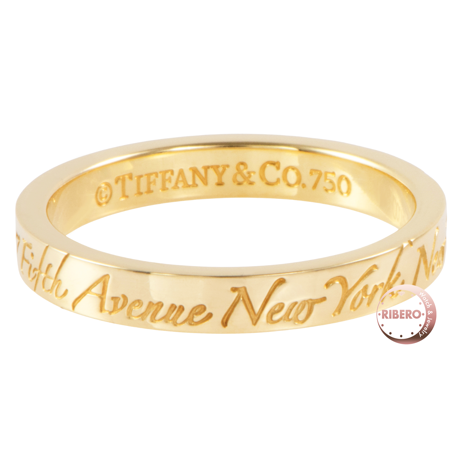 ティファニー ノーツ ナロー リング・指輪 11号