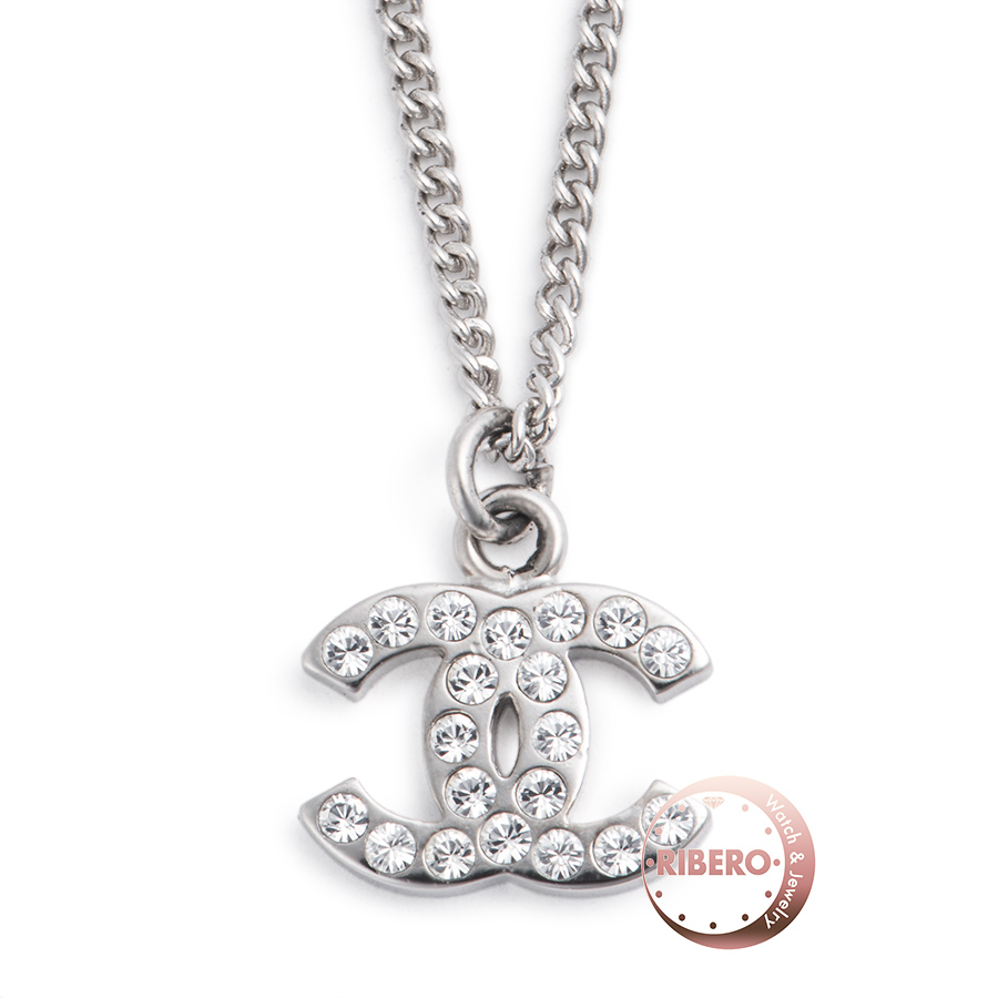 シャネル ココマーク ラインストーン