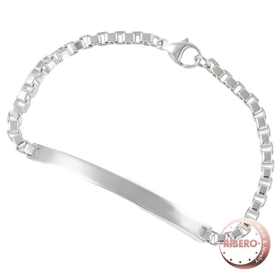 ティファニー ベネチアン リンク ID ブレスレット