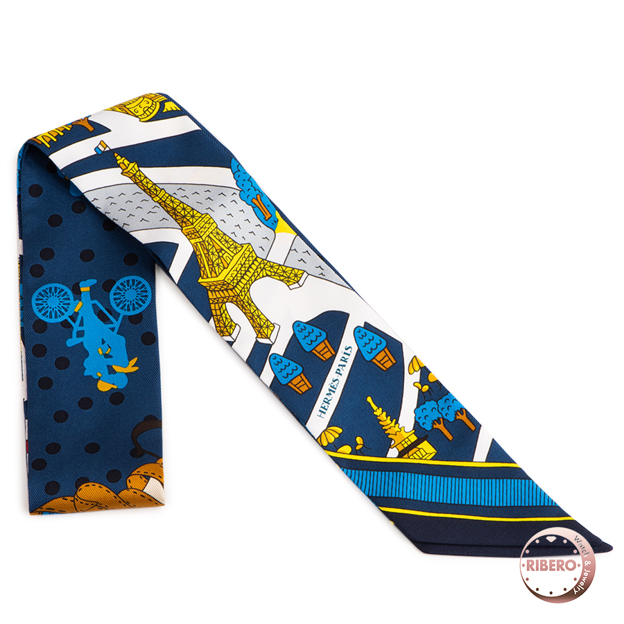 エルメス ツイリー Les Nouveaux Amoureux de Paris 新パリの恋人たち