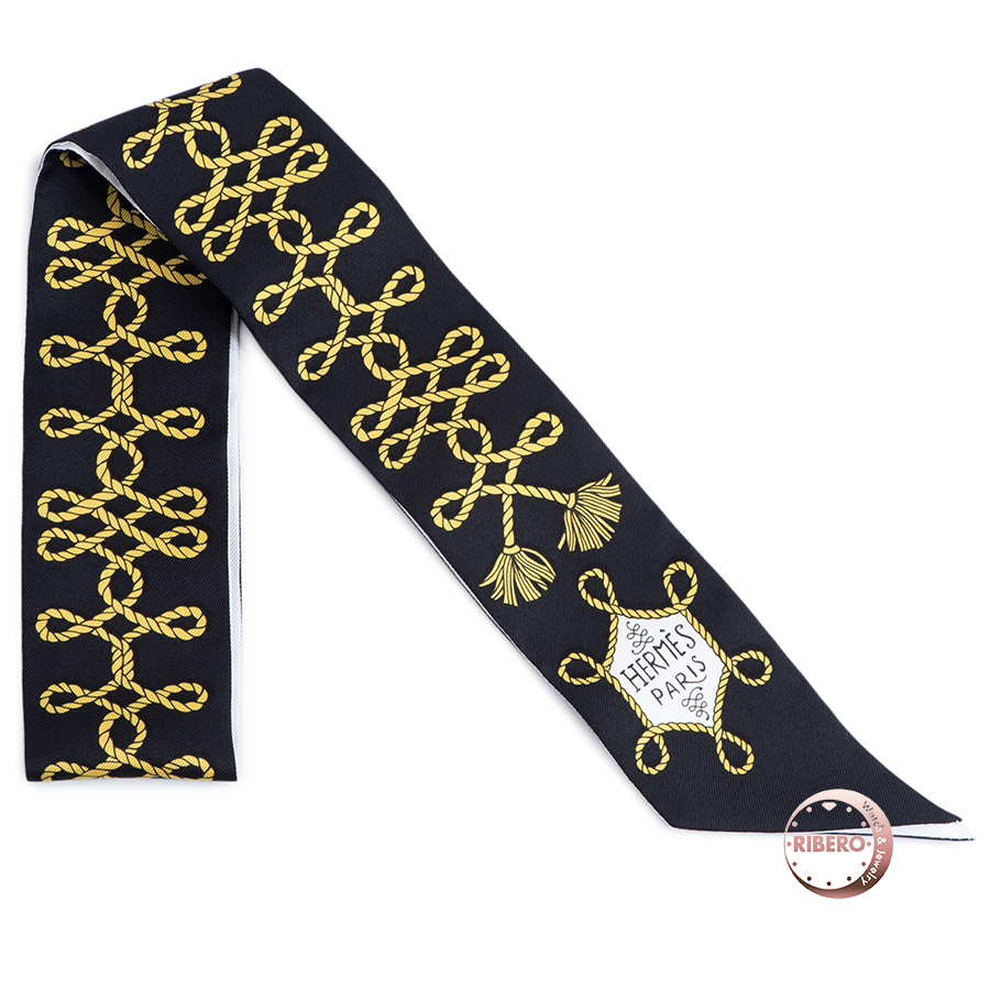 エルメス ツイリー Galons et Brandebourgs 飾緒とブランデンブルク飾り