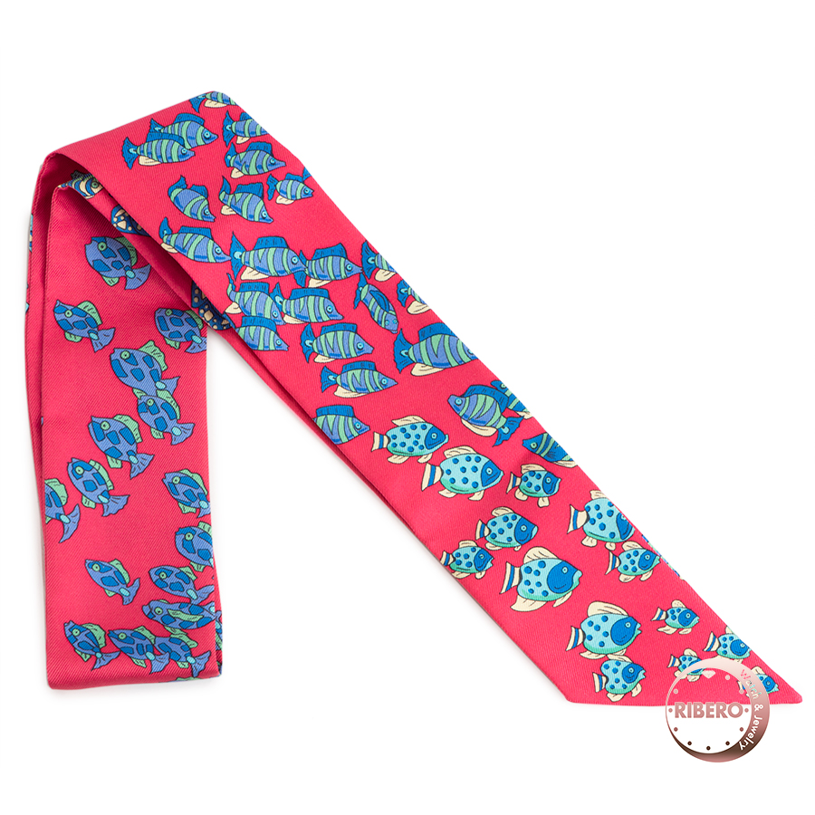 エルメス ツイリー Recontre Oceane 大西洋の出会い