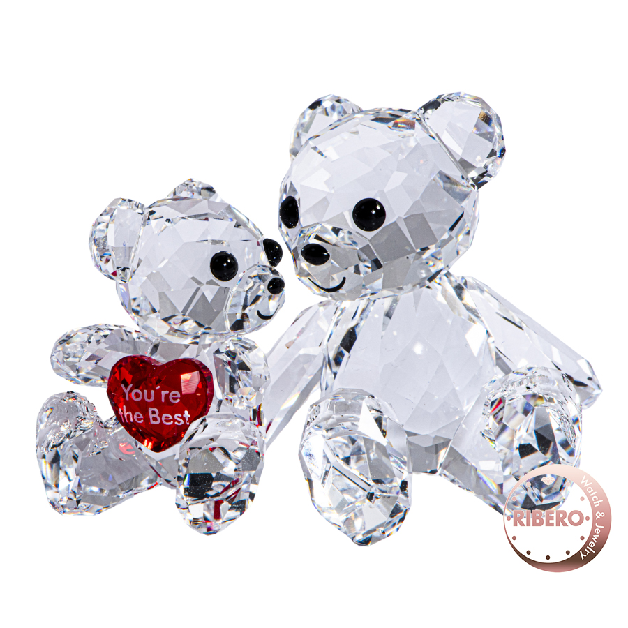 スワロフスキー Krisベア You’re the Best ユーアーザベスト