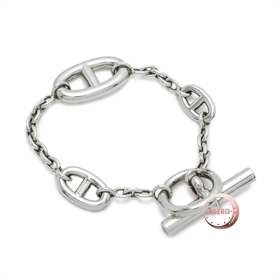 エルメス シェーヌダンクル ファランドール ブレスレット