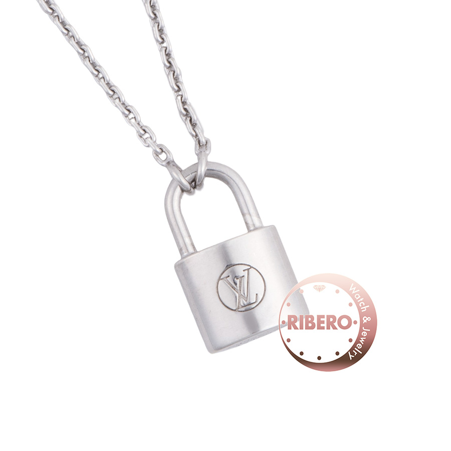 ルイ・ヴィトン パンダンティフ シルバー・ロックイット ネックレス