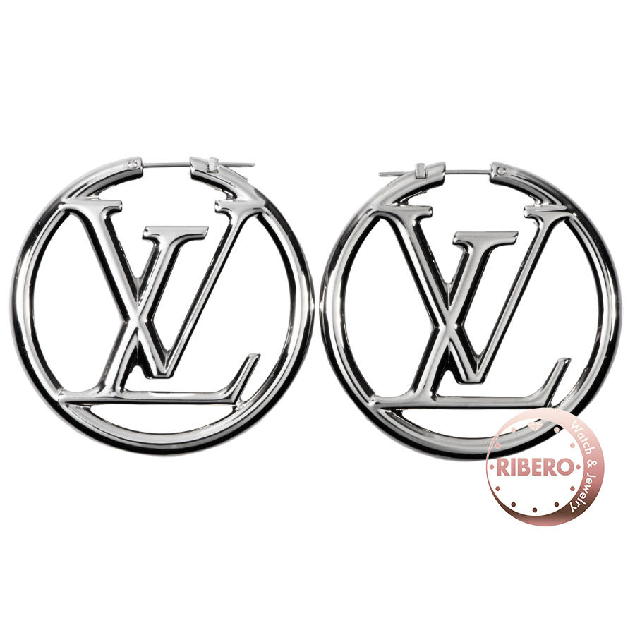 ルイ・ヴィトン ピアス フープ ルイーズ ピアス