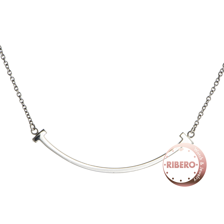 ティファニー ティファニーT スマイル ペンダント スモール ネックレス