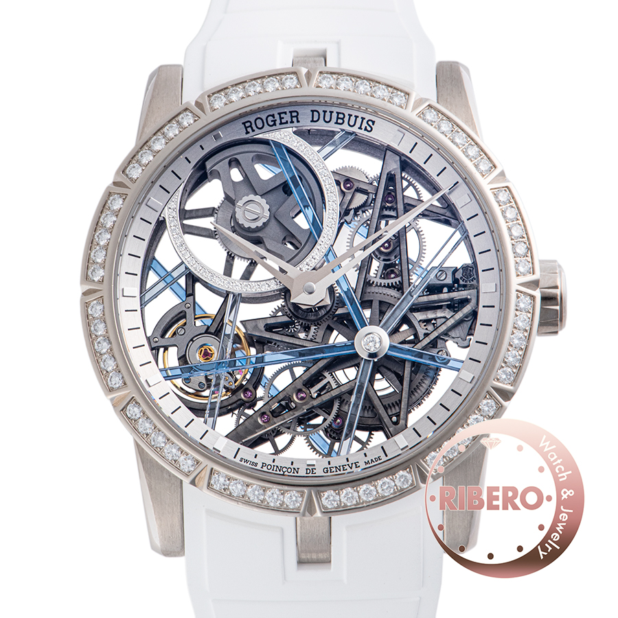 ロジェ・デュブイ エクスカリバー ブラックライト RDDBEX0744 世界限定88本