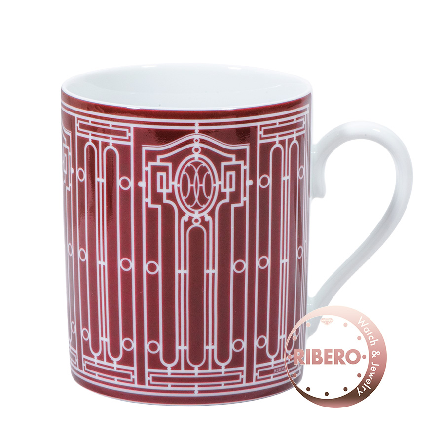 エルメス H-DECO/Hデコ アッシュデコ マグカップ