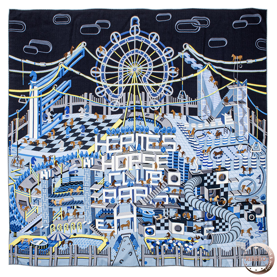 エルメス Hermes Horse Club エルメス ホースクラブ スカーフ