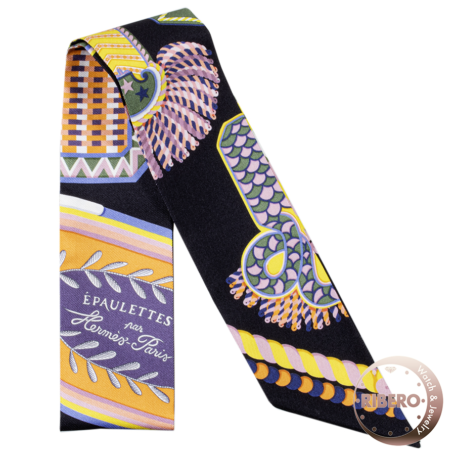 エルメス Epaulettes de Gala 式典肩章 ツイリー