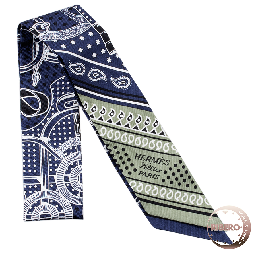エルメス Eperon d'Or Bandana エプロン ドール バンダナ ツイリー