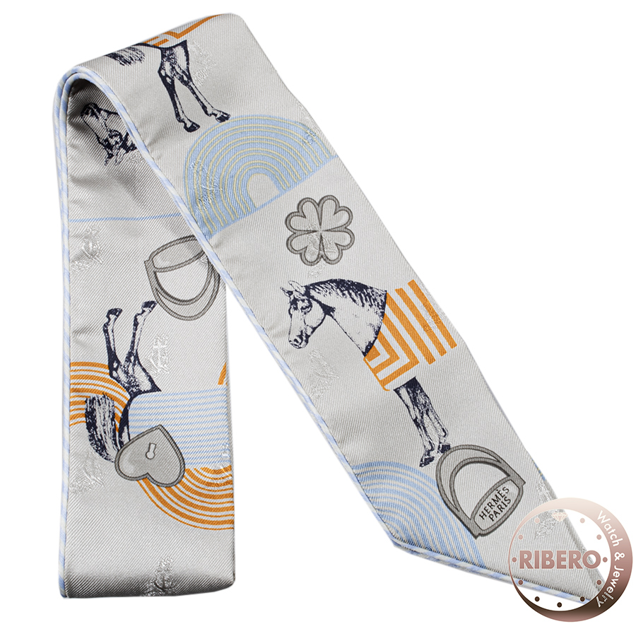 エルメス Garde Robe Pop Charms ガルドローブポップ ツイリー