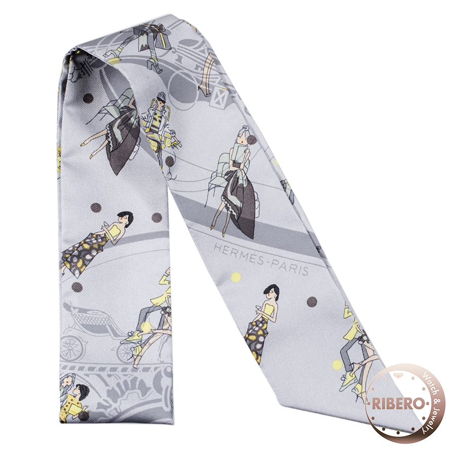 エルメス Ex-Libris Les Parisiennes エクスリブリス・パリジェンヌ ツイリー