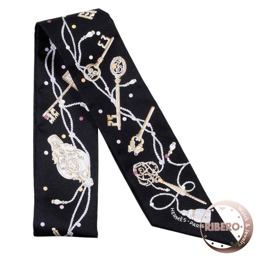 エルメス Les Cles a Pois レ・クレ・ア・ポア ツイリー