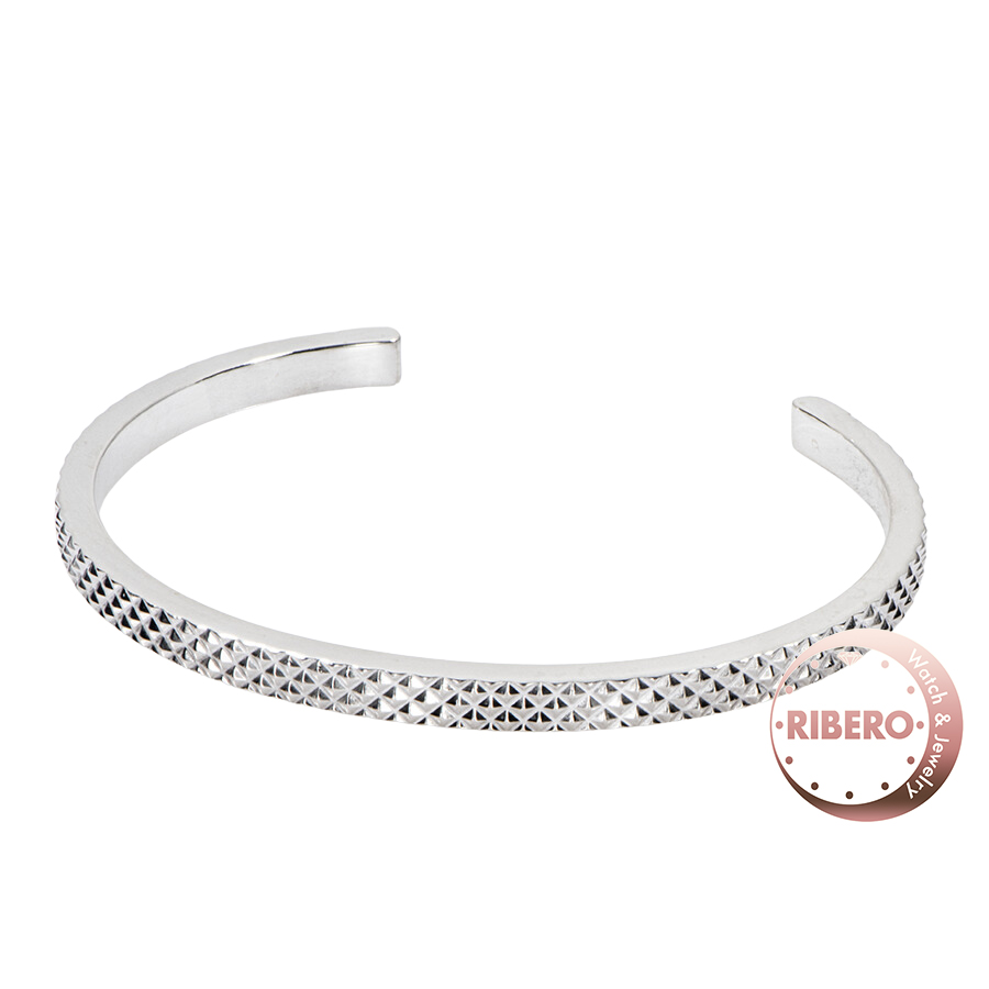 ティファニー ダイヤモンド ポイント カフ バングル