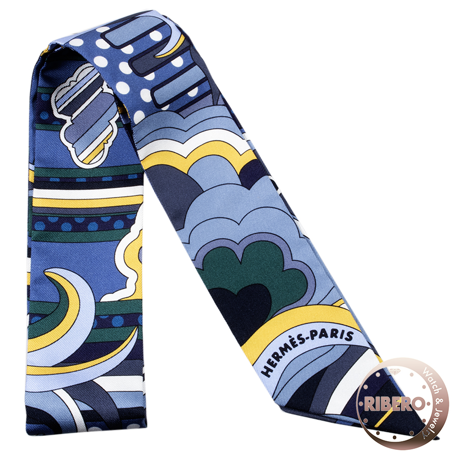 エルメス Faubourg Rainbow フォーブルレインボー ツイリー