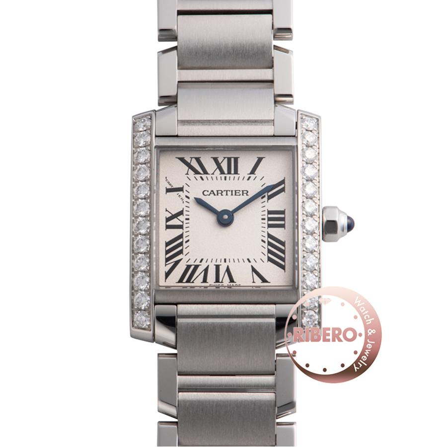 カルティエ タンクフランセーズSM W4TA0008