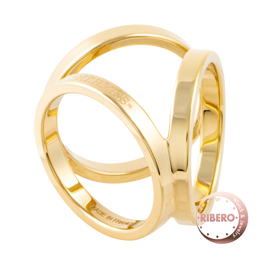 エルメス トリオ スカーフリング