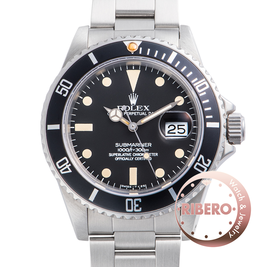 ロレックス 16800 1981年製 Tritium