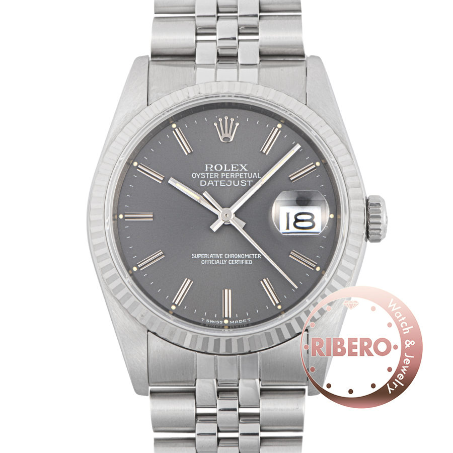 ロレックス 16234 L番 ノンポリッシュ トリチウム