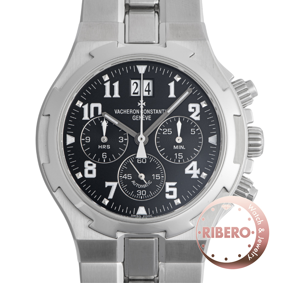 ヴァシュロン・コンスタンタン オーヴァーシーズクロノグラフ 49140/423A-8886