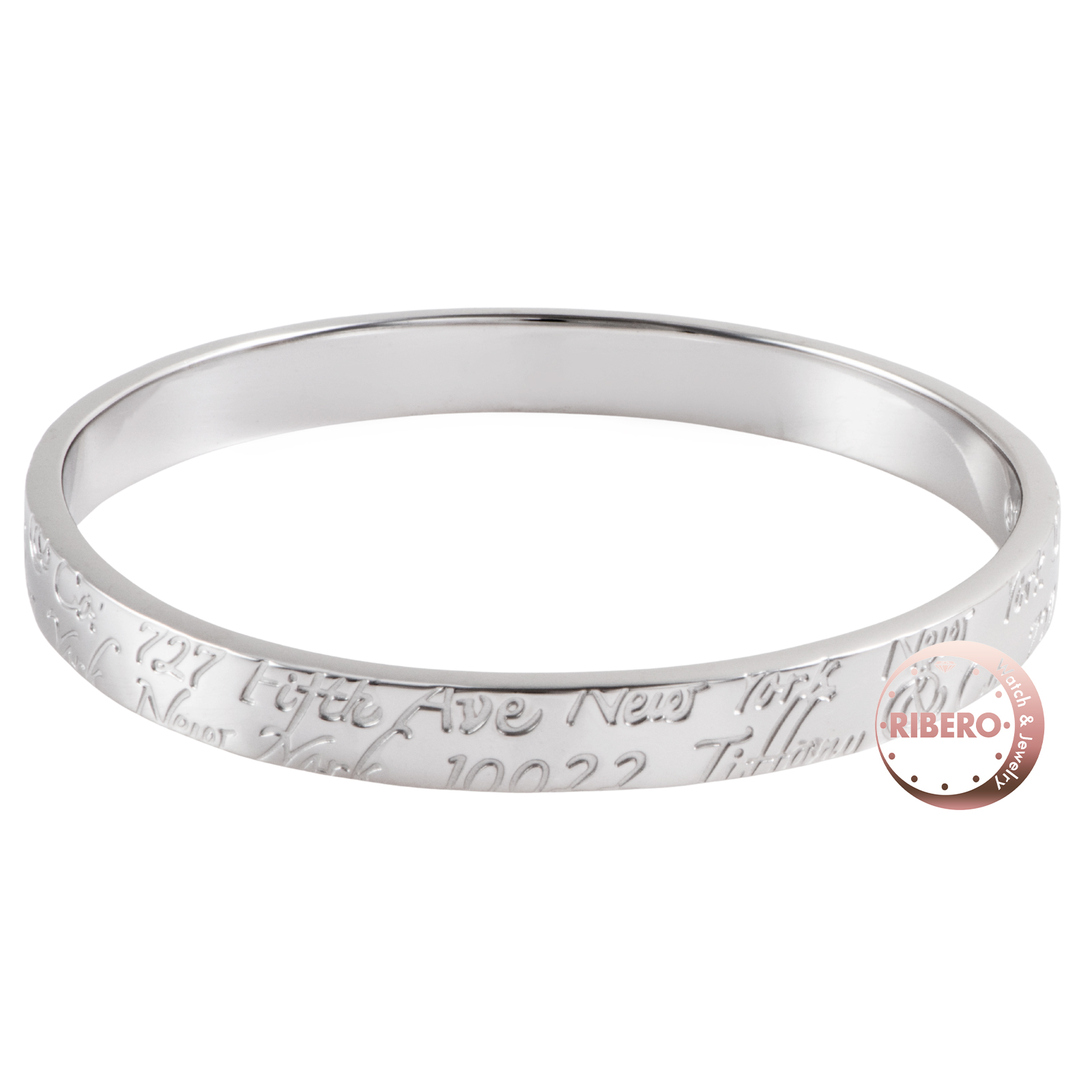 ティファニー ノーツ サークル バングル