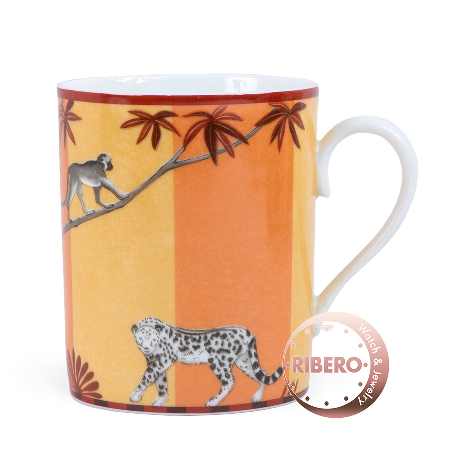 エルメス アフリカブラウン マグカップ