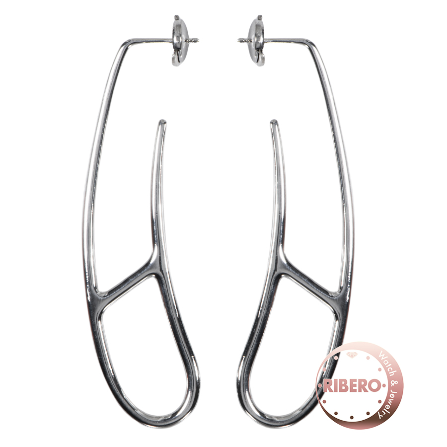 エルメス シェーヌダンクル パンク ツイスト ピアス